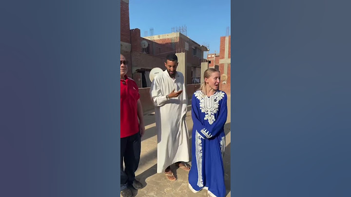 دى نتيجة لما اجنبية يجلها هدية من حماها😂😨