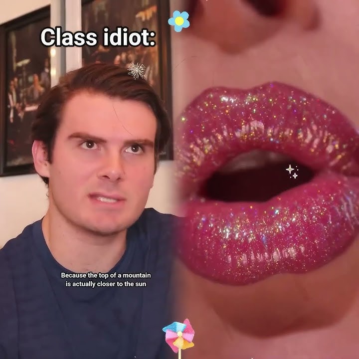 When The Class Idiot Opens Their Mouth