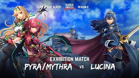 Pyra/Mythra vs Lucina, Cloud Sea of Alrest