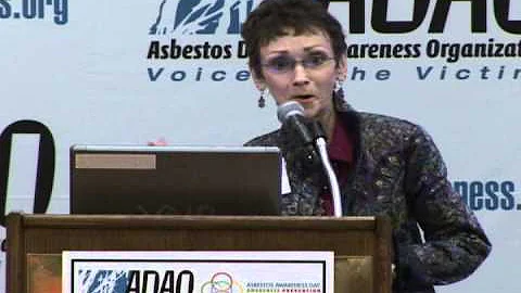 2009 ADAO AAC: Jill Vaughn, ADAO, ACOR Representat...