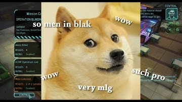 Adventures in XCOM: Enemy Within | LEGENDARY TEAMWORK GREAT SUCCESS