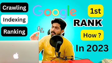 How Google Search Engine Works | Crawling Indexing and Ranking - Complete Explanation In Hindi 2023