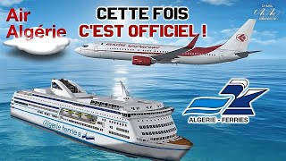 Augmentation des Vols d'Air Algérie et Reprise d'Algérie Ferries : Les Détails et le Programme