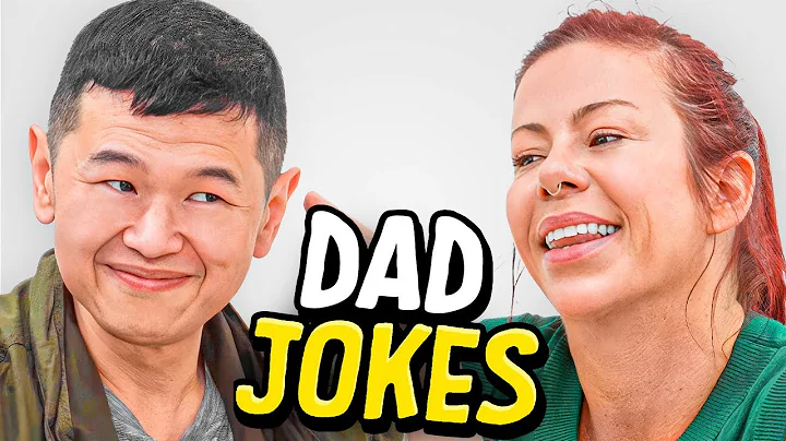 Dad Jokes | Don't laugh Challenge | Ian vs Alexis | Raise Your Spirits