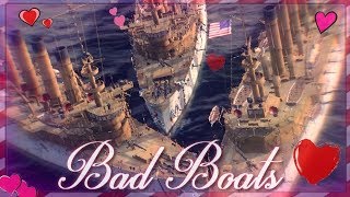 Warships: Bad Boats Abroad