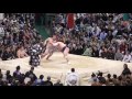 4K動画 大相撲 三月場所　日馬富士/高安　 高画質 sumo　十二日目　2017.3.23