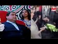 أم العريس ومشهد فيلم الناظر ضحك بس سمعها
