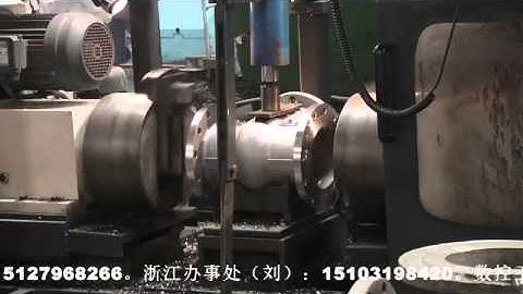 cnc machine for making valve body