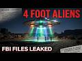 FBI UFO Files SHOCK Newly Released Documents Claim 4-Foot Aliens in Space Suits | Global Debate Expl