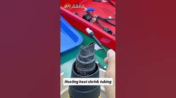 Heat Shrink.  #cable #wiring #factory