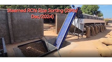 Cashew Nut Grading Machine | Cashew Size Sorter | Made in Vietnam | TTQ Co., Ltd