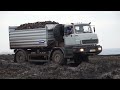 Industrie Russland / Sugarbeet Harvest - UralAZ 4x4 (Farmer)