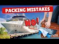 Packing For Your Cruise. 6 Things You Should Be Doing