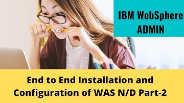 Websphere Application server 8.5.0.0 Installation Part 2