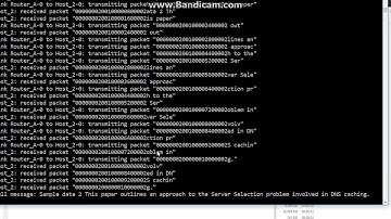 Montana State University - CSCI 466 Networks Project 3
