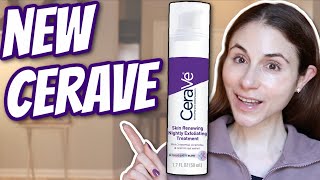 NEW CERAVE SKIN RENEWING NIGHTLY EXFOLIATING TREATMENT | Dr Dray