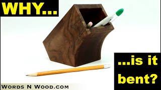 A Sort Of Bandsaw Box...  But Unexpectedly Challenging!