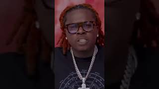 GUNNA said he’ll never tell on his brother! ❌🐀 Wealth