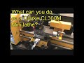 What is the Clarke CL300M mini lathe best suited too?