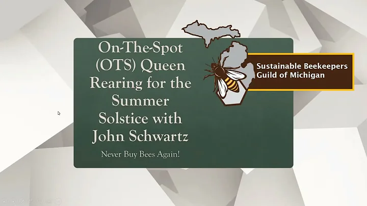 SBGMI Presents: On The Spot (OTS) Queen Rearing wi...