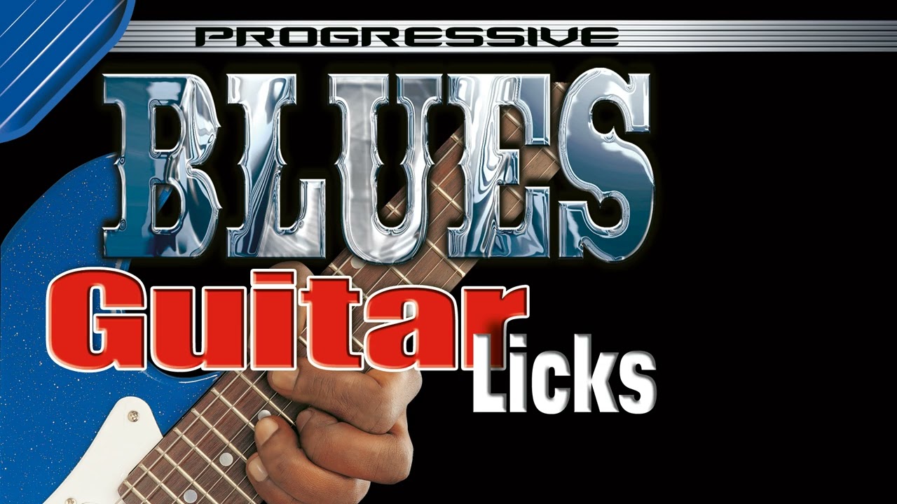 Ex040 - Blues Guitar Licks - Solo Mix - YouTube