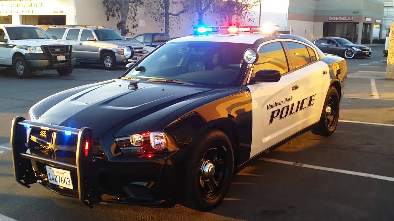 2014 Dodge Charger Police Package - YouTube