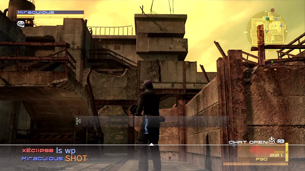 MGO] Survival Silo Sunset Team Sneaking Clutch by Tumpei - 