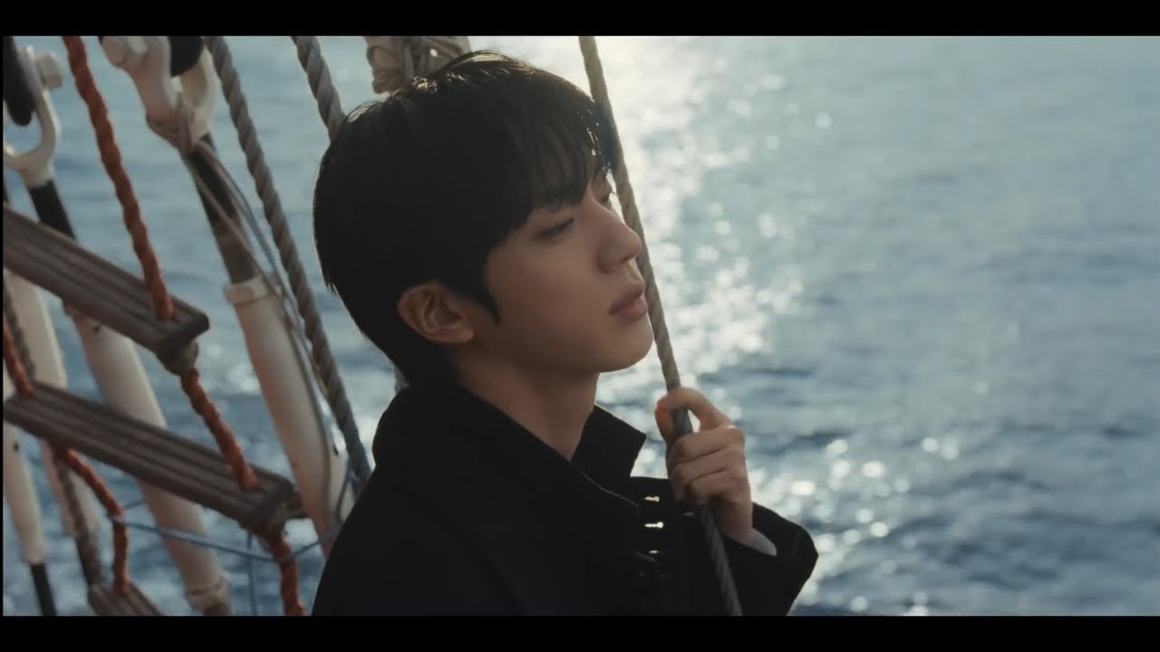 BTS 'SWIM' but only Jin lines - YouTube