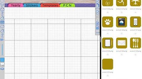 How I use  My Bitmoji stickers  to make a digital planner sticker.