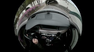 Vueroid D30-QF2 QHD Dashcam ▶Test video