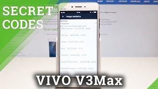 Secret Codes VIVO V3Max - Hidden Options / Advanced Settings screenshot 2