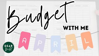 April 2026 Budget with Me...what we're spending this month as a family of 5 in the Midwest 💸