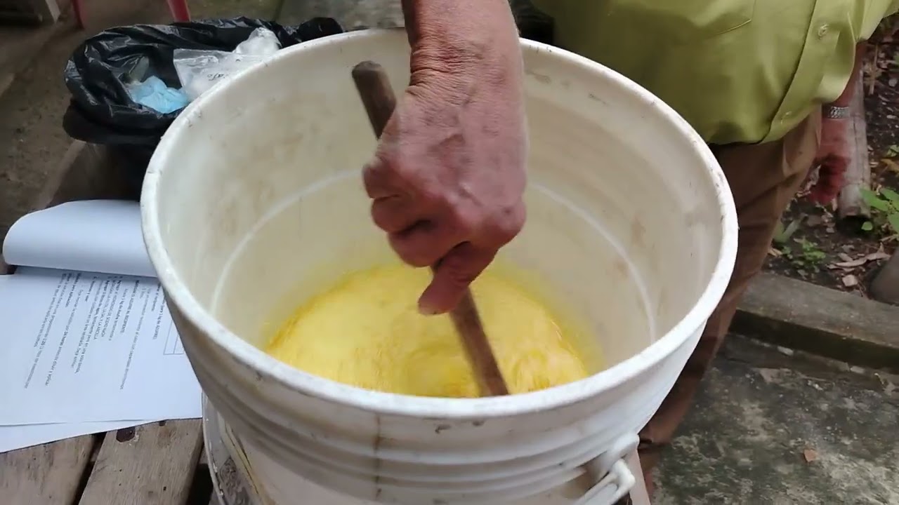 Como preparar un insecticida fungicida natural JADAM