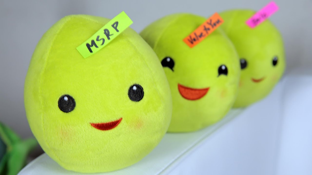 How to Value a Product