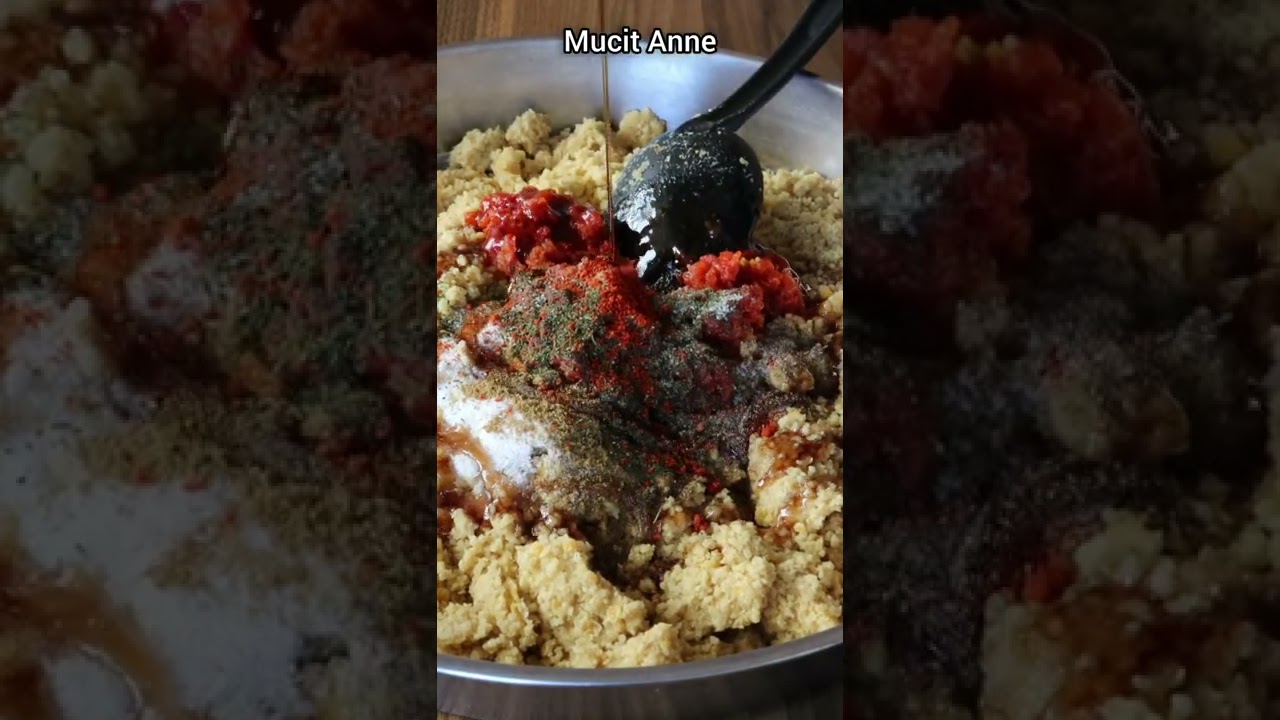 Beni Asla Yanıltmaz! Tam Tutan Mercimek Köftesi Tarifi #shortvideo #shorts Beni Asla Yanıltmaz! Tam Tutan Mercimek Köftesi Tarifi #shortvideo #shorts