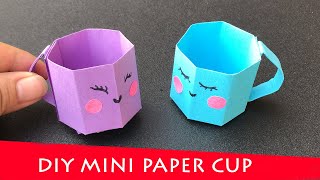 Designed by tn channel diy mini paper cup / crafts for school craft
easy origami coffee help me 100,000 subscribe : https://bit.ly/...