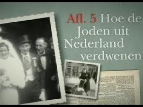 NPS De Oorlog -  Aflevering 5 - Hoe de joden uit nederland verdwenen