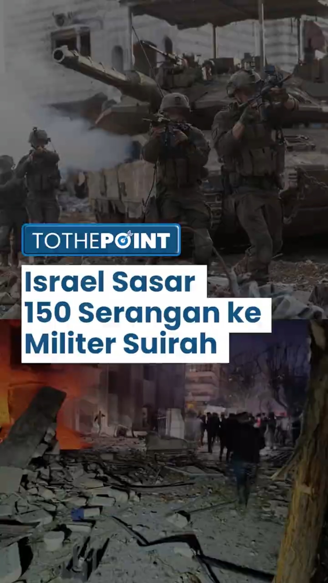 Serangan Terbaru! Israel Menargatkan Lebih dari 150 Militer Suriah seusai Tumbangnya Rezim Assad