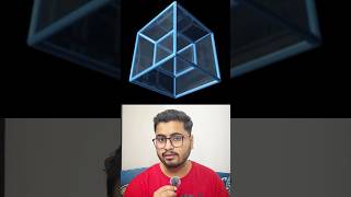 What is a Tesseract? 4D Geometry ⬛️ #shorts
