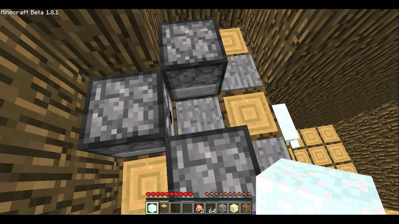 Minecraft From Dirt To Bedrock pt. 1