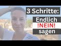 Endlich NEIN Sagen Die 3 Schritte Die Wirklich Funktionieren mp3