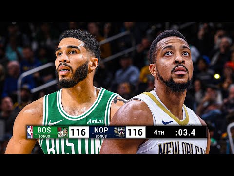 Celtics vs Pelicans 😱 WILD ENDING - FINAL 5 MINUTES 🔥 January 31, 2025