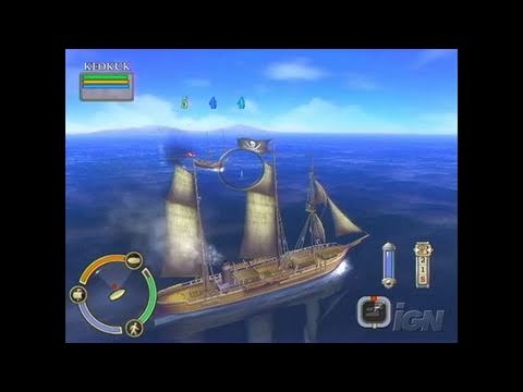 Swashbucklers: Blue vs. Grey PlayStation 2 Gameplay -