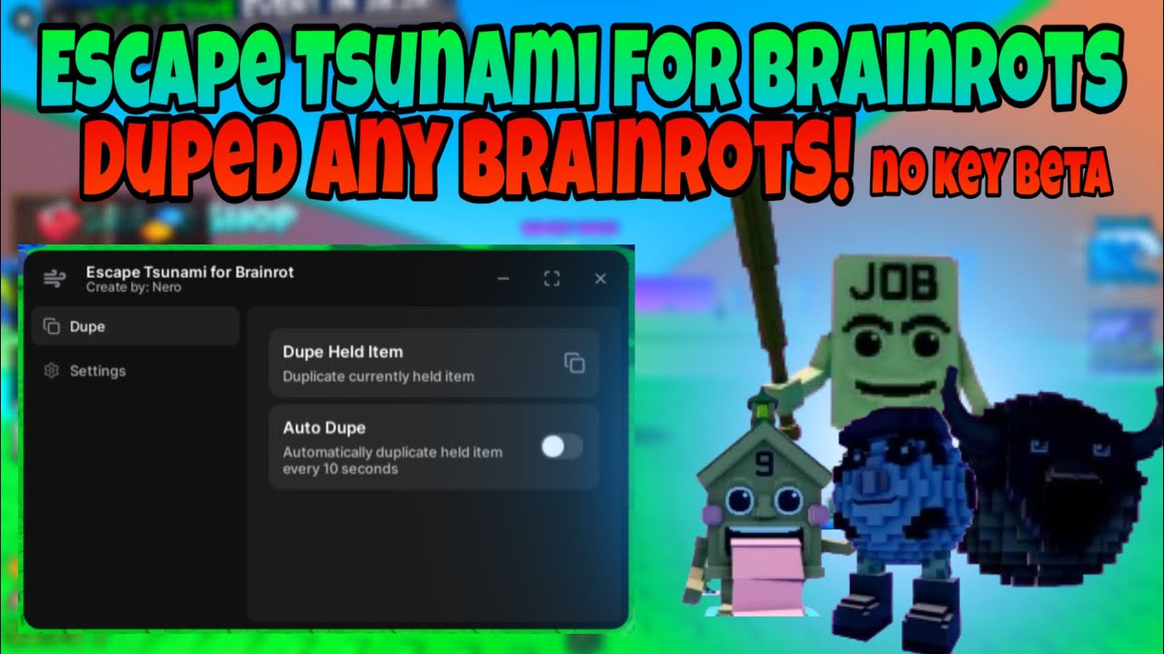 🕹️ NEW RELEASE | ETFB | BRAINROTS DUPE SCRIPT (PASTEBIN 2025) | GET RICH FAST | keyless