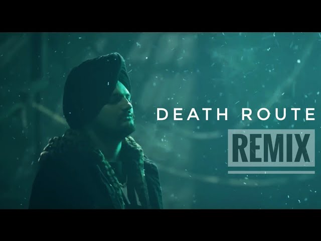 SIDHU MOOSEWALA -DEATH ROUTE - TRAP REMIX