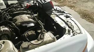 2000 Oldsmobile Alero walkaround 3400 v6 running