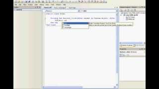 Visual Basic 2008 Hello World