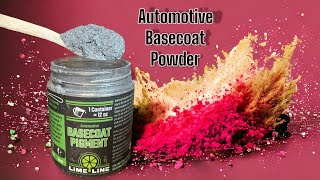 Have You Ever Heard of Basecoat Powder? New Inexpensive way to mix Custom Colors/Silver Basecoat by Time Warp Custom Paint 3,182 views 7 months ago 1 minute, 17 seconds