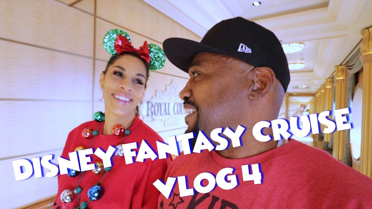 Disney Fantasy Cruise | Breakfast with Sofia the First & Doc McStuffins | Winter Wonderland Ball