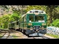 Review of Machu Picchu railway in Peru. Eng Sub